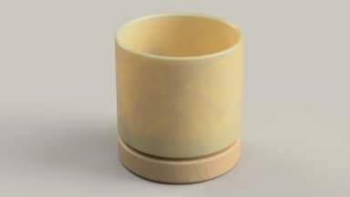 The Monstera Motif Planter | Self-Watering Indoor Pot - Thumbnail 2