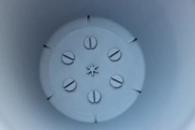 The Aura Flute Planter | Tall Self-Watering Cylinder - Thumbnail 4