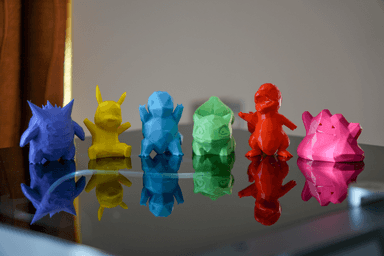 Geometric Pocket Monsters: Low-Poly Collectibles - Thumbnail 4